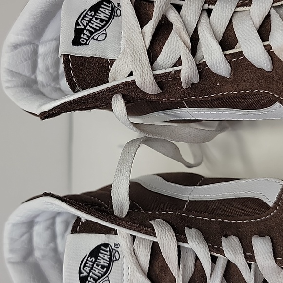 VANS OFF THE WALL Sk8-HI MENS 7.5 / WOMENS 9.0 - Picture 3 of 15